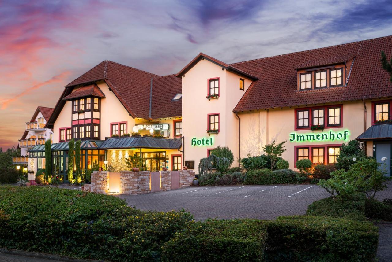 Hotel-Residenz Immenhof Maikammer Ngoại thất bức ảnh