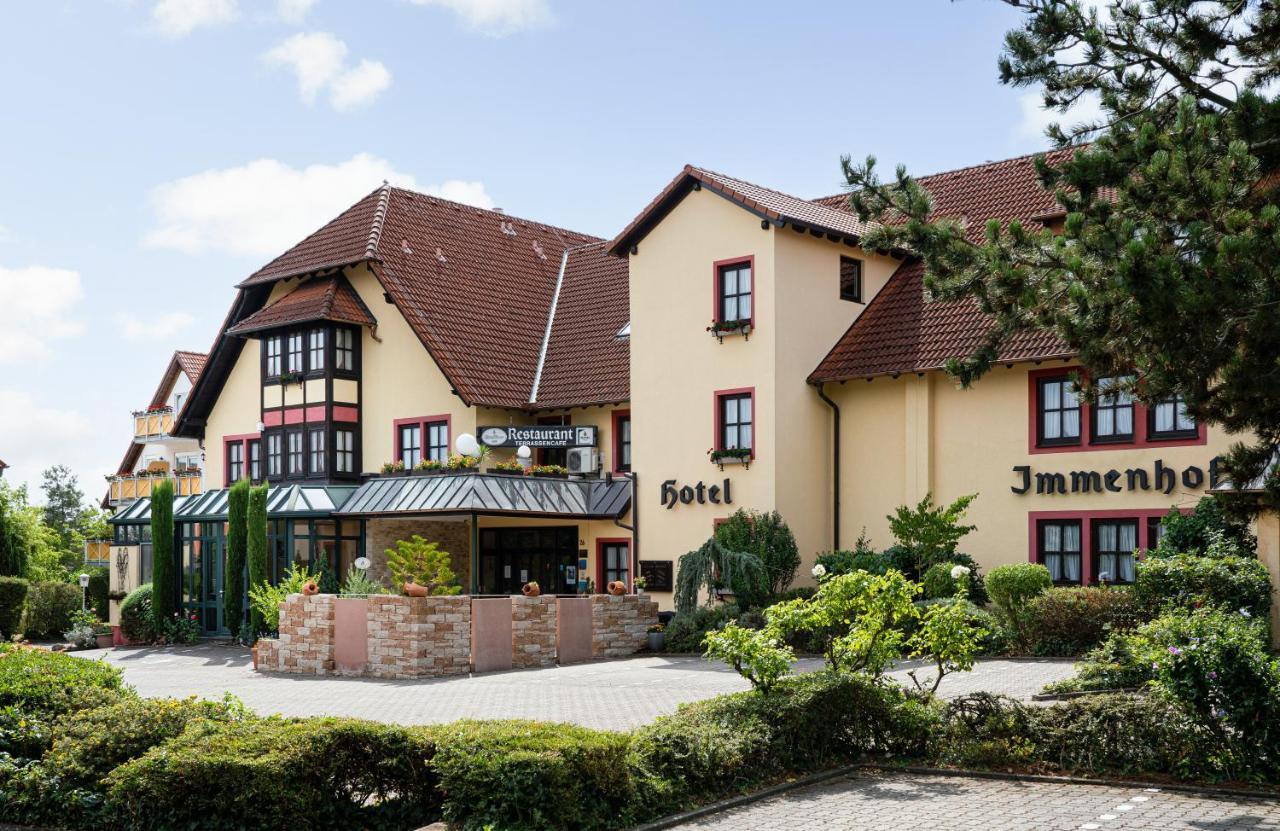 Hotel-Residenz Immenhof Maikammer Ngoại thất bức ảnh
