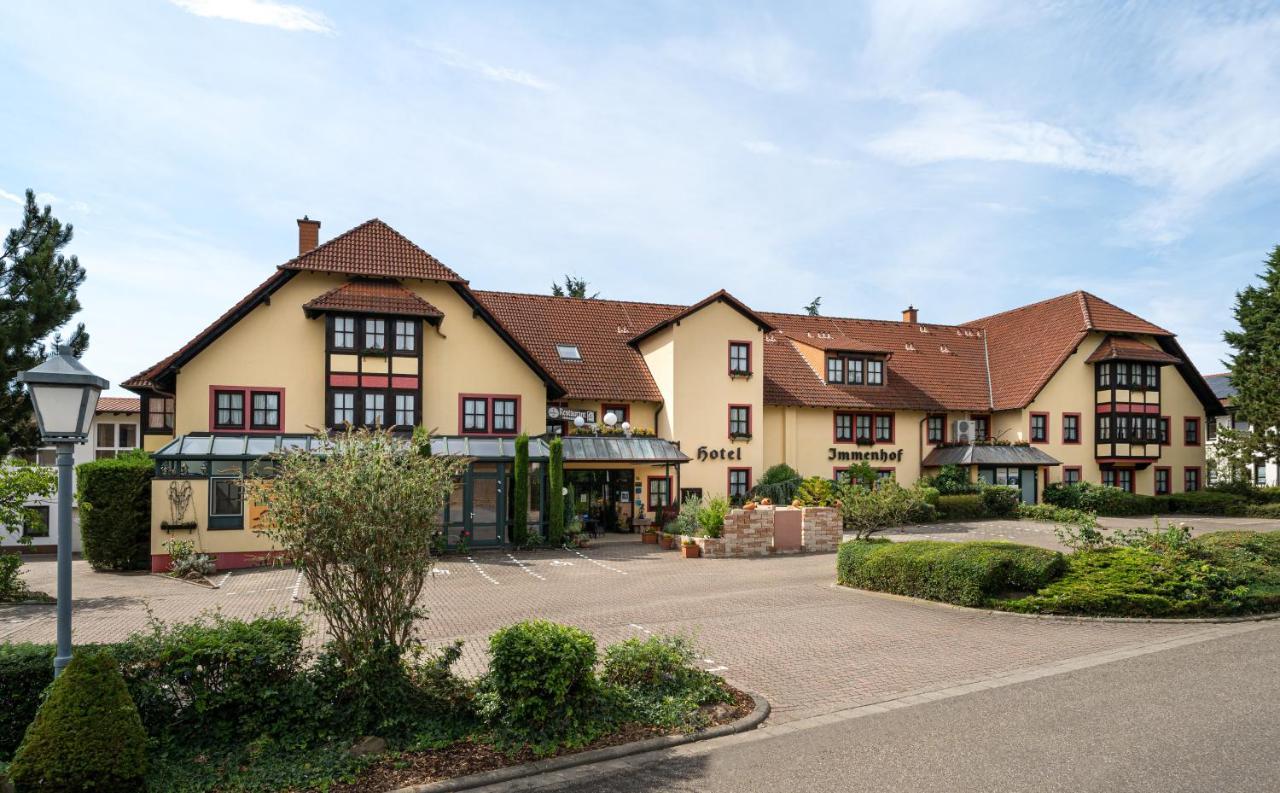 Hotel-Residenz Immenhof Maikammer Ngoại thất bức ảnh